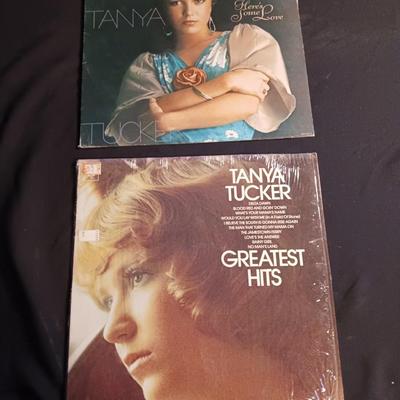 Vinyl Albums - Tanya Tucker - LP Records