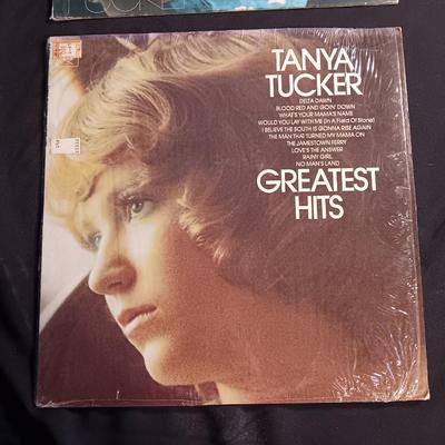 Vinyl Albums - Tanya Tucker - LP Records