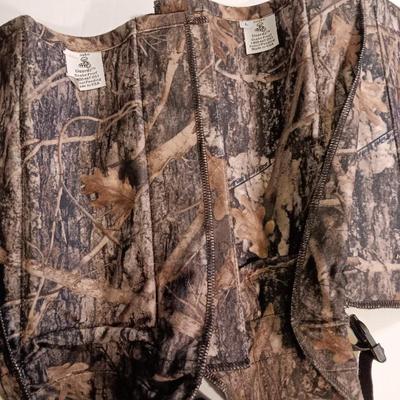 Camouflage Snake Guards Snake proof large shin guards.