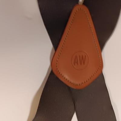 Suspenders - Husky and AW Three pair! Black