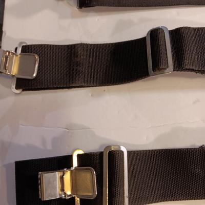 Suspenders - Husky and AW Three pair! Black