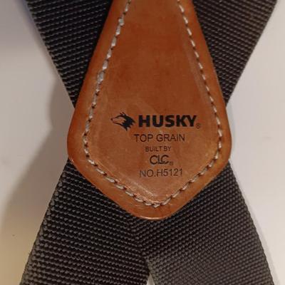 Suspenders - Husky and AW Three pair! Black