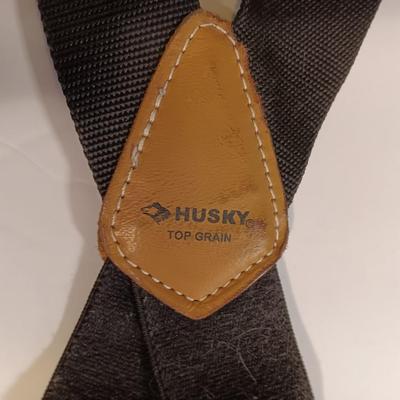 Suspenders - Husky and AW Three pair! Black