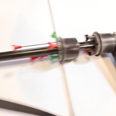 Two blow dart guns with darts - Ninja gun