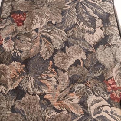 Jaguar Floral patterned Suitcase with matching carry-on bags