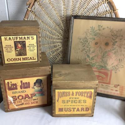 U669 Vintage Boho Lot