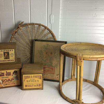 U669 Vintage Boho Lot