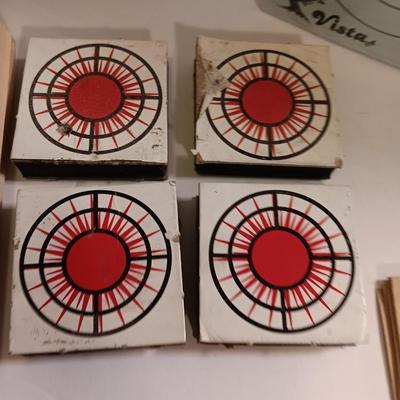 Lots of Paper targets with large foam target