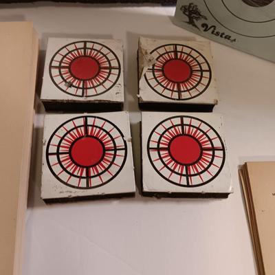 Lots of Paper targets with large foam target