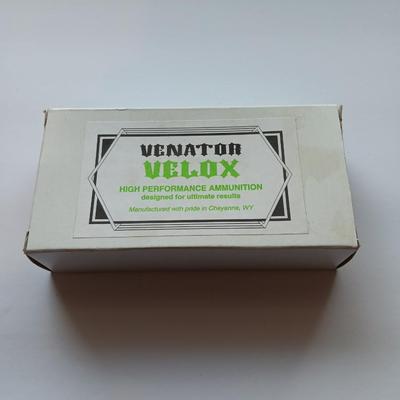 Venator Ballistics Velox High Performance Ammunition 45 ACP 185 GR JHP Ammunition