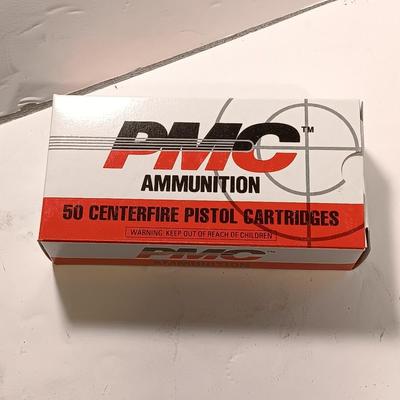 PMC Ammunition 50 centerfire pistol cartridges .45 Auto 230 Gr. FM