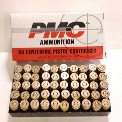 PMC Ammunition 50 centerfire pistol cartridges .45 Auto 230 Gr. FM