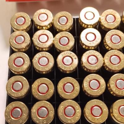 PMC Ammunition 50 centerfire pistol cartridges .45 Auto 230 Gr. FM