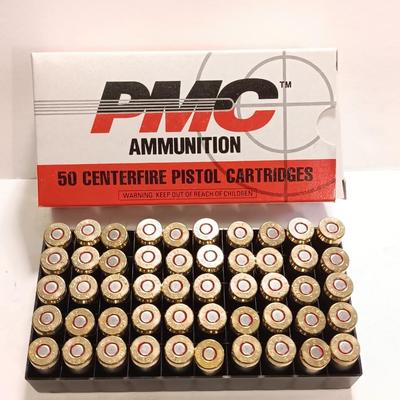 PMC Ammunition 50 centerfire pistol cartridges .45 Auto 230 Gr. FM