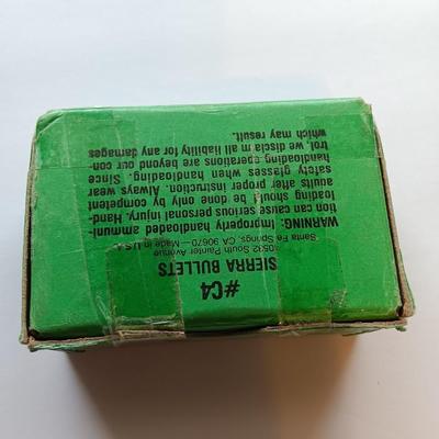 Sierra Matchking 100 Rifle Bullets 30 CSAL. .308 DIA 155 GR