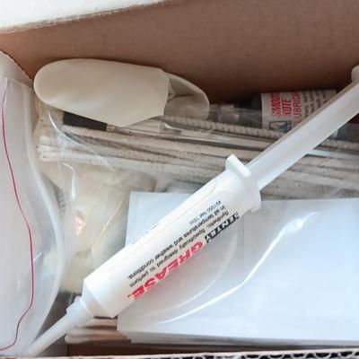 Gun and rifle cleaning chemicals and items - gun grease -gun oils and more
