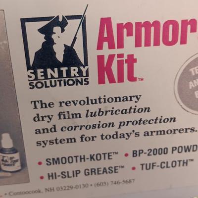 Gun and rifle cleaning chemicals and items - gun grease -gun oils and more