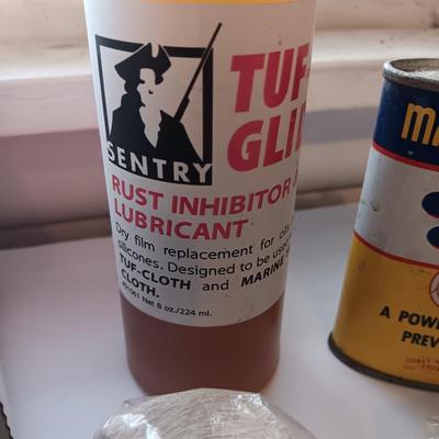 Gun and rifle cleaning chemicals and items - gun grease -gun oils and more