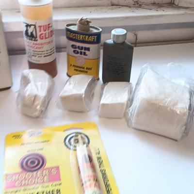 Gun and rifle cleaning chemicals and items - gun grease -gun oils and more