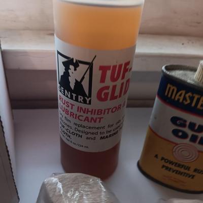 Gun and rifle cleaning chemicals and items - gun grease -gun oils and more