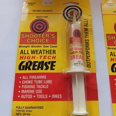 Gun and rifle cleaning chemicals and items - gun grease -gun oils and more