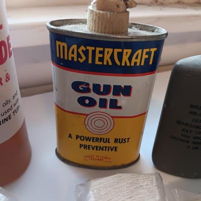 Gun and rifle cleaning chemicals and items - gun grease -gun oils and more