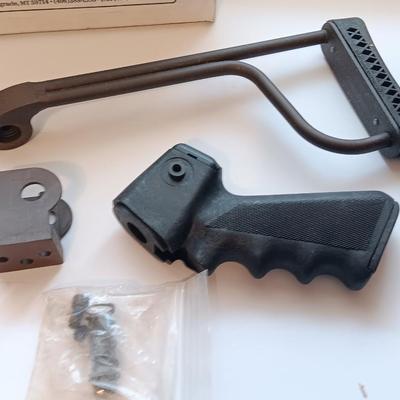 Butler Creek Folding shotgun stock for Mossberg 500/590 Remington 870 Winchester 1200/1300