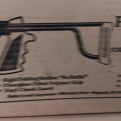 Butler Creek Folding shotgun stock for Mossberg 500/590 Remington 870 Winchester 1200/1300