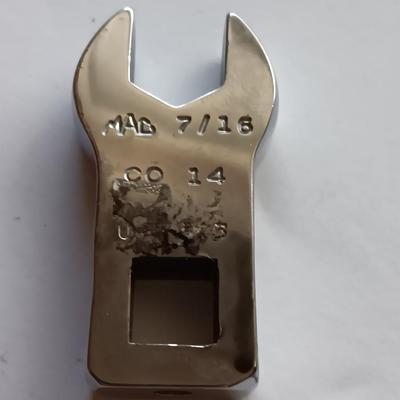 MAC 7/16 Crowfoot wrench