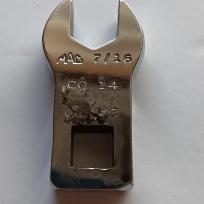 MAC 7/16 Crowfoot wrench