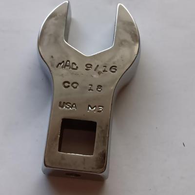 MAC 9/16 Crowfoot wrench