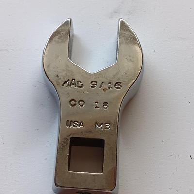 MAC 9/16 Crowfoot wrench