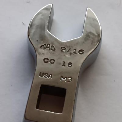 MAC 9/16 Crowfoot wrench