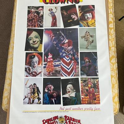 U677 Fabulous Collection Vintage Ringling Bros & Barnum Bailey Circus, Programs, Posters, Etc