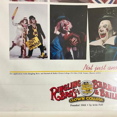 U677 Fabulous Collection Vintage Ringling Bros & Barnum Bailey Circus, Programs, Posters, Etc
