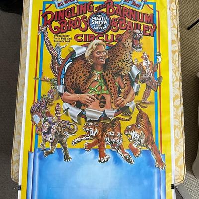 U677 Fabulous Collection Vintage Ringling Bros & Barnum Bailey Circus, Programs, Posters, Etc