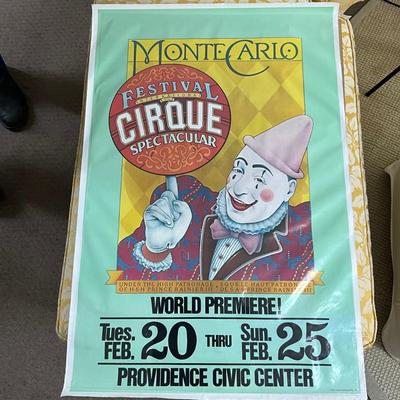 U677 Fabulous Collection Vintage Ringling Bros & Barnum Bailey Circus, Programs, Posters, Etc