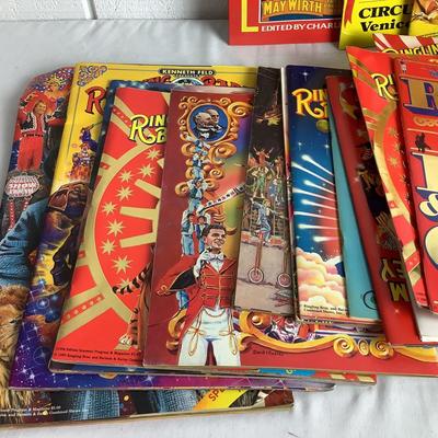 U677 Fabulous Collection Vintage Ringling Bros & Barnum Bailey Circus, Programs, Posters, Etc