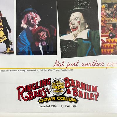 U677 Fabulous Collection Vintage Ringling Bros & Barnum Bailey Circus, Programs, Posters, Etc