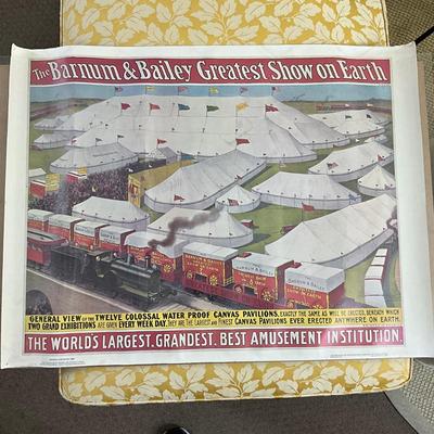 U677 Fabulous Collection Vintage Ringling Bros & Barnum Bailey Circus, Programs, Posters, Etc