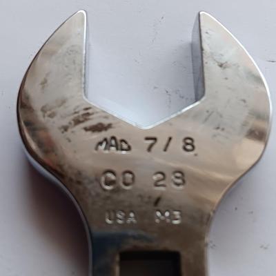 MAC 7/8 Crowfoot wrench
