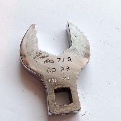 MAC 7/8 Crowfoot wrench
