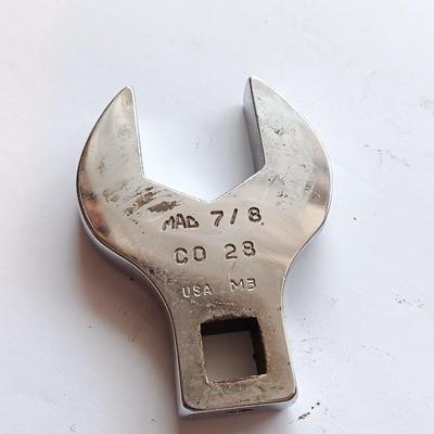MAC 7/8 Crowfoot wrench