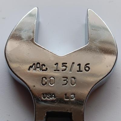 MAC 15/16 Crowfoot wrench