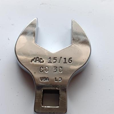 MAC 15/16 Crowfoot wrench