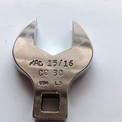 MAC 15/16 Crowfoot wrench