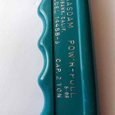 Maasdam Pow'r pull 2-ton capacity Model 144sb-6