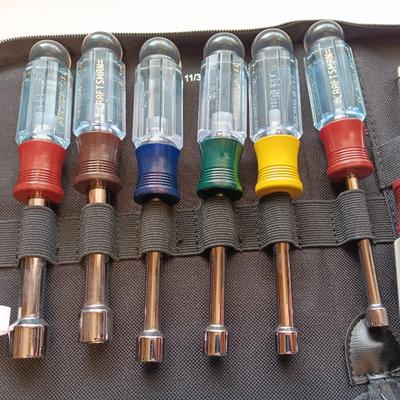 Craftsman nut Driver set in zippered case.