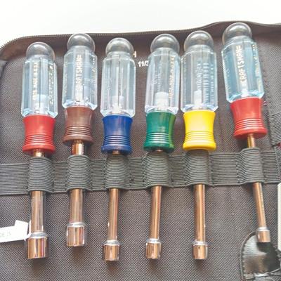 Craftsman nut Driver set in zippered case.