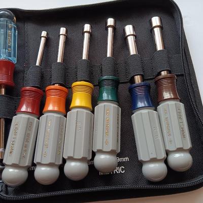 Craftsman nut Driver set in zippered case.